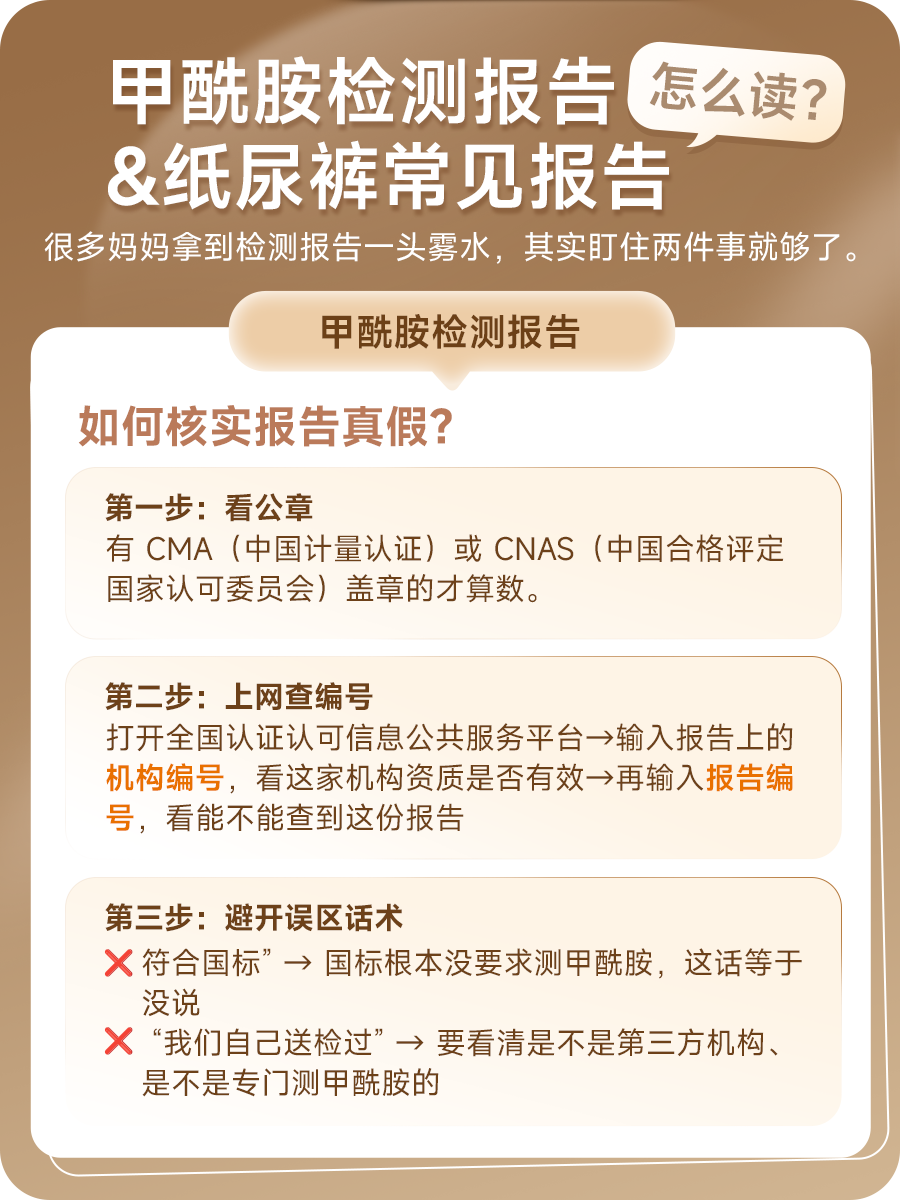 图解如何核实检测报告真假:看公章、上网查编号、避开误区话术三步
